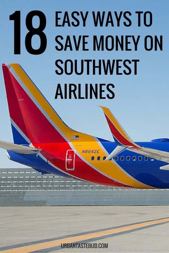 How to Save Money on Southwest Airlines