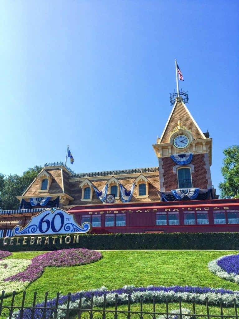 Disneyland Park Opening