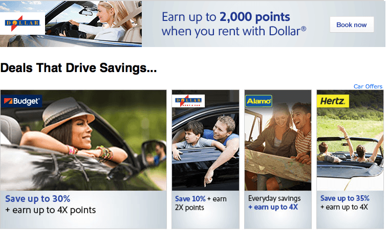 Southwest Airlines Rental Car Discount
