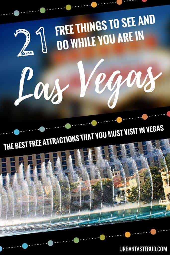 The Best Free Things to Do in Las Vegas