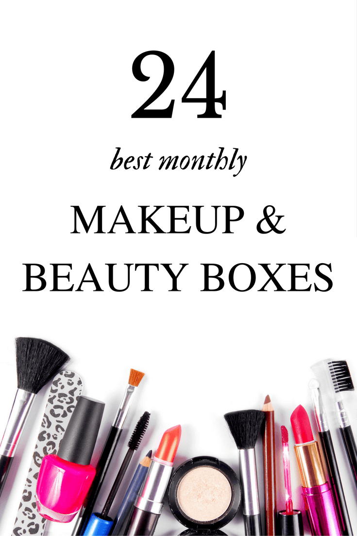 Best Monthly Makeup and Beauty Boxes