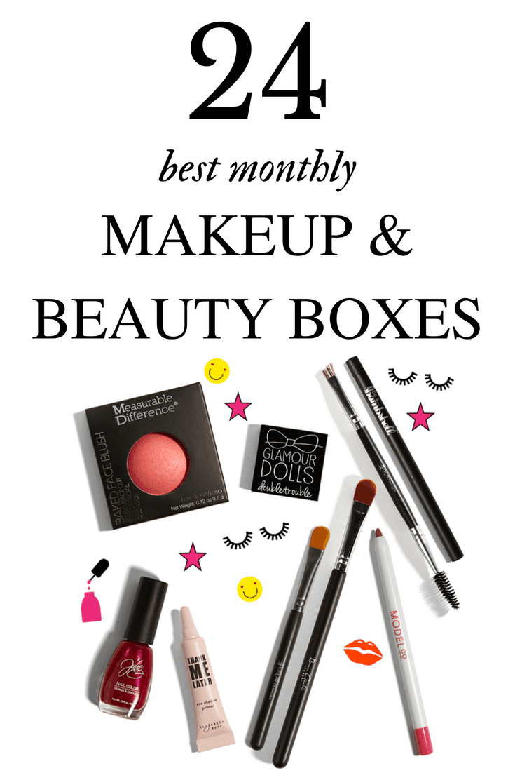 Best Monthly Makeup and Beauty Boxes