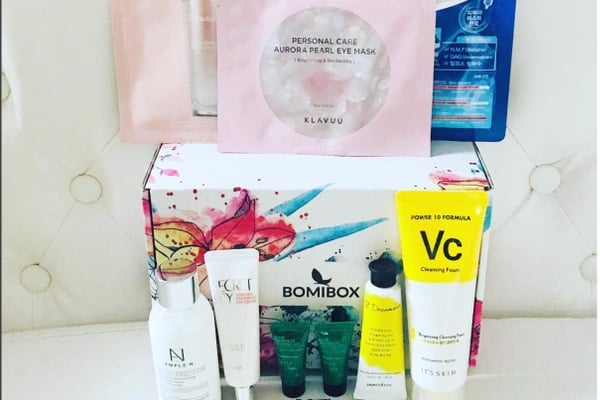 Bomibox Korean Makeup Subscription Box