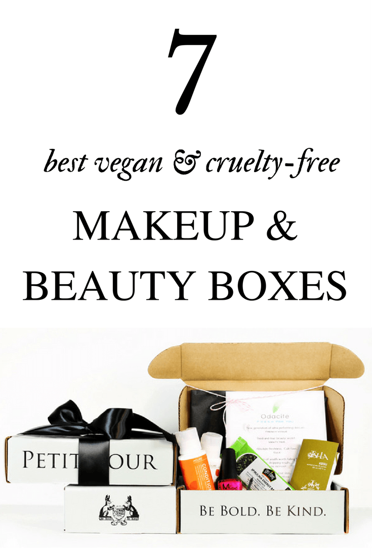 Best Vegan and Cruelty-Free Beauty Box