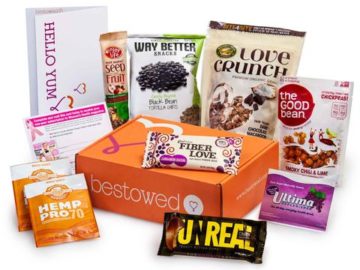 Bestowed Healthy Snack Subscription Box