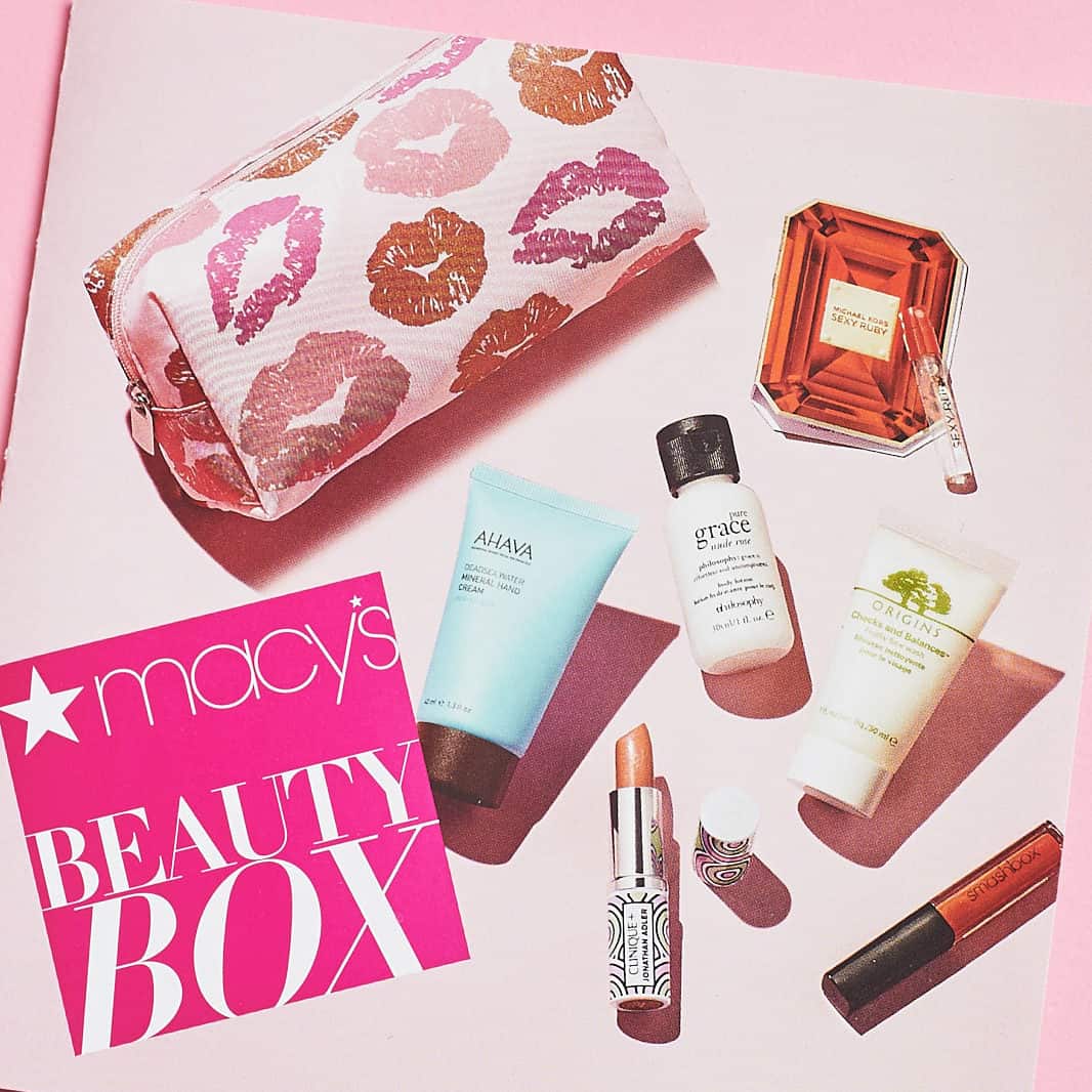Macy's Beauty Box