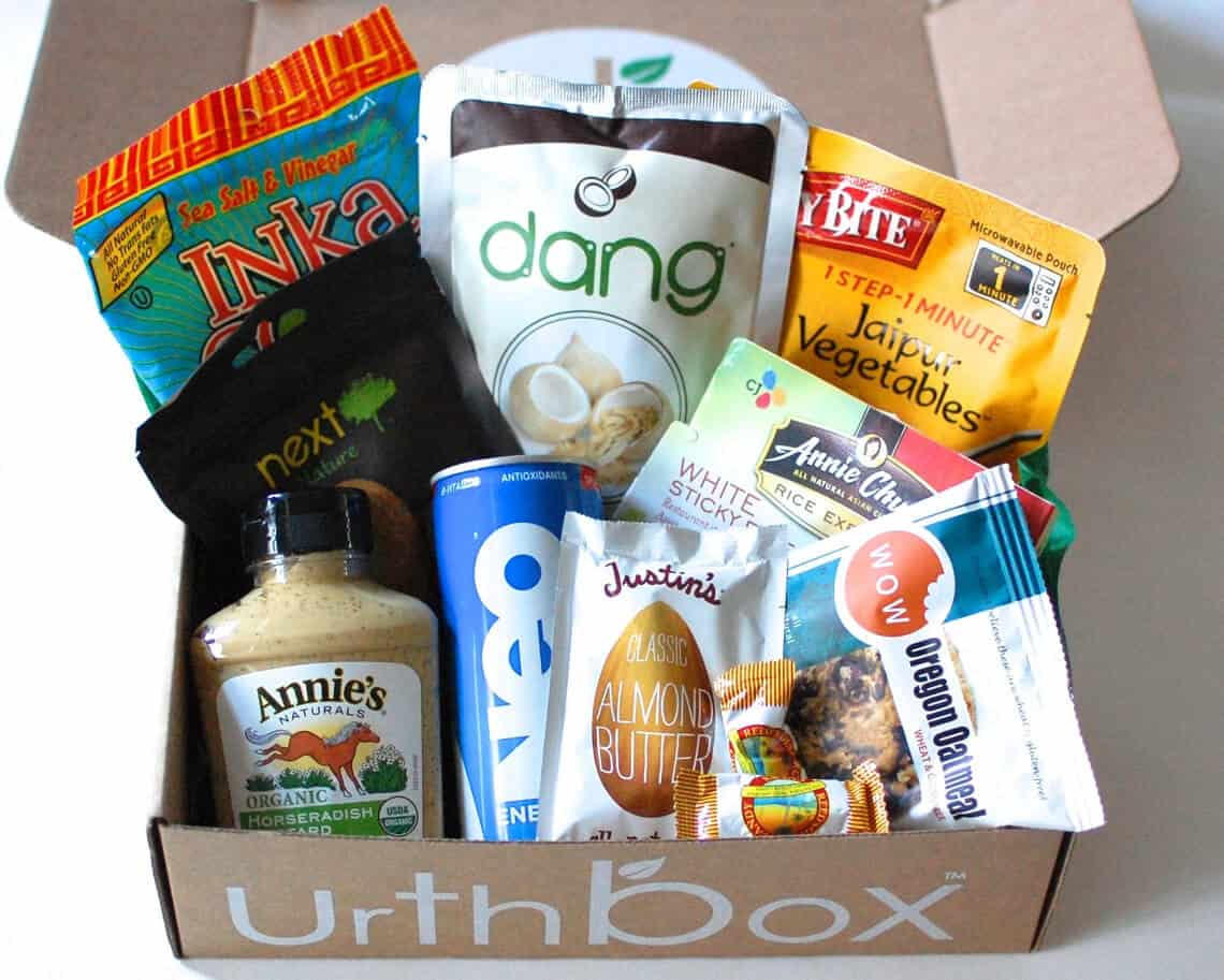 Urthbox Healthy Snacks Delivered