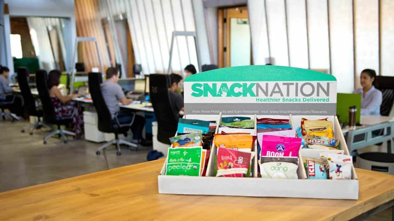Healthy Snacks Delivered to Your Office 