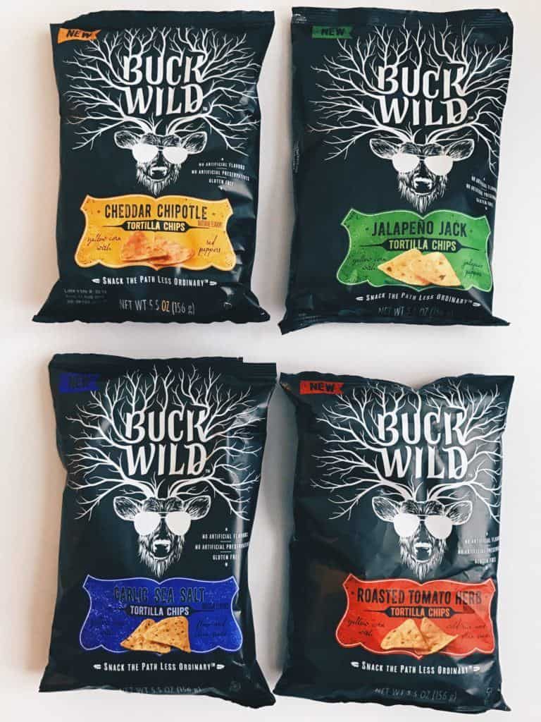 Buck Wild Tortilla Chip Flavors