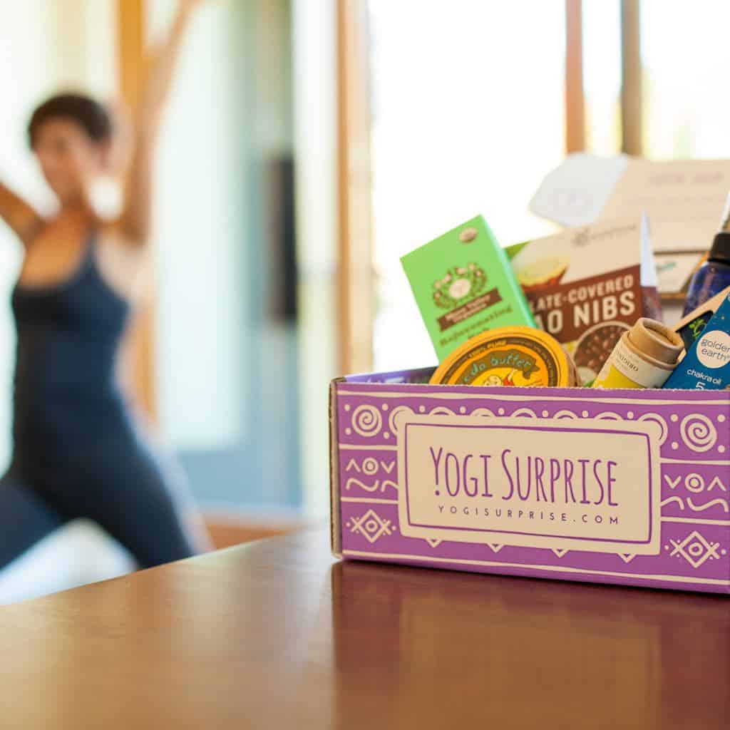Yoga Monthly Box