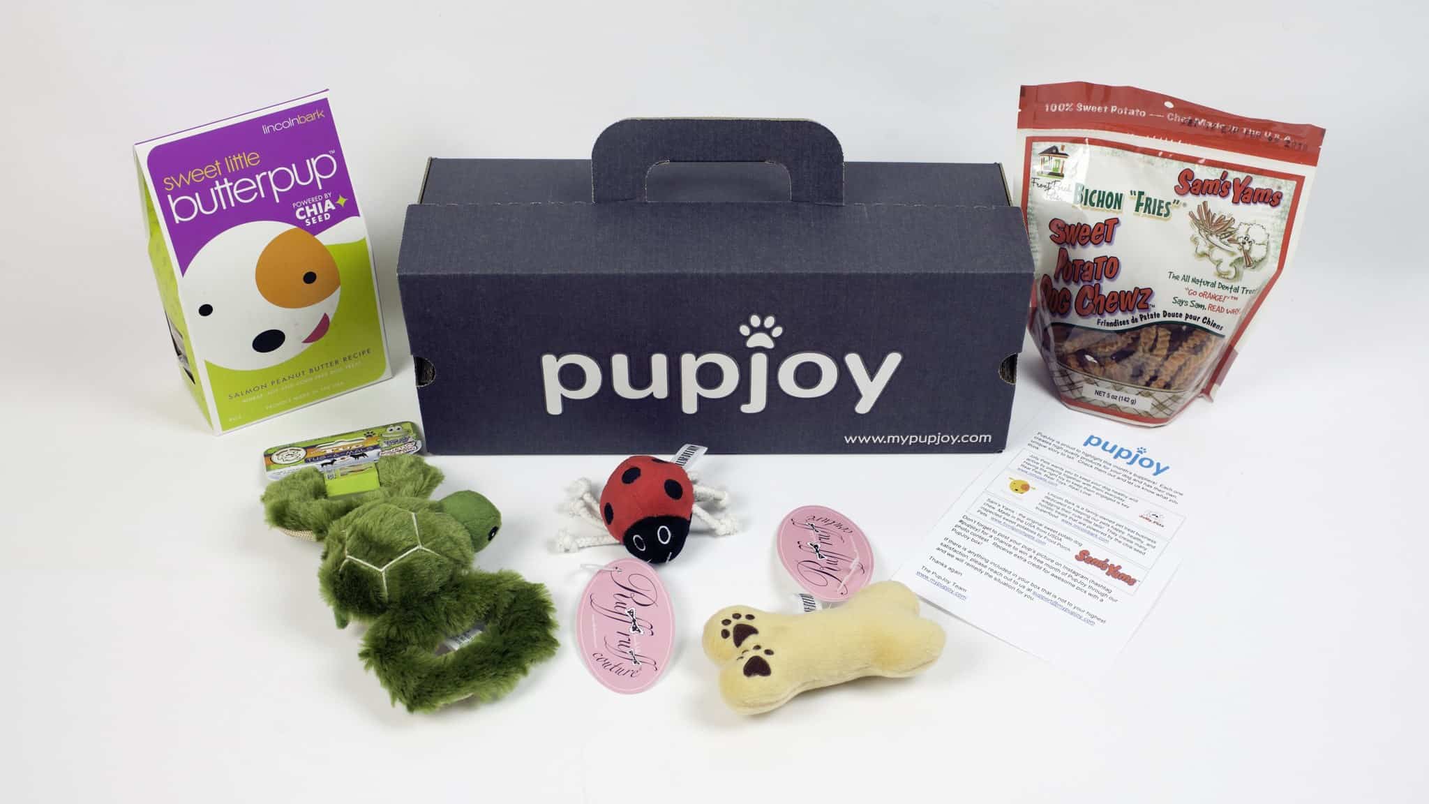 PupJoy Dog Toy Box