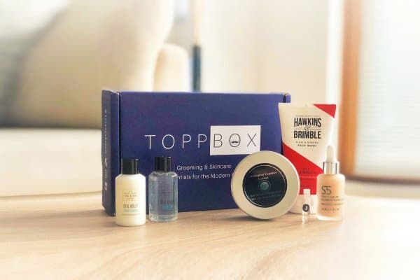 Toppbox Grooming Subscription Box