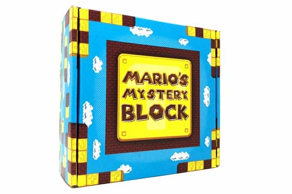 Mario's Mystery Block