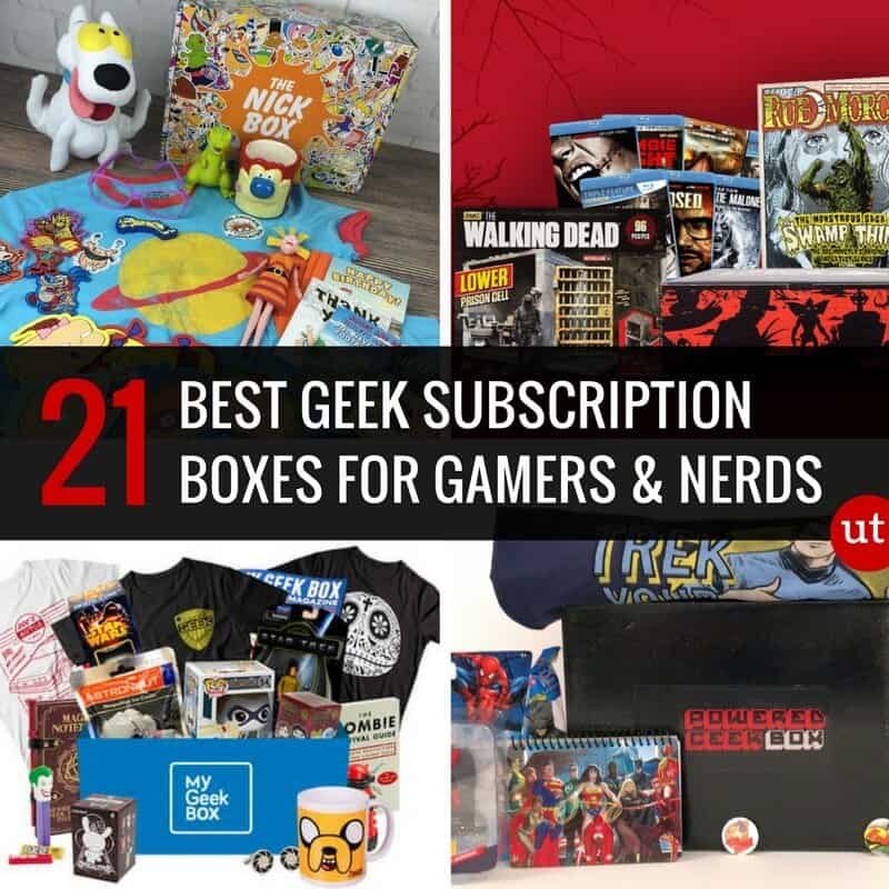 Best Geek Subscription Boxes for Gamers and Nerds