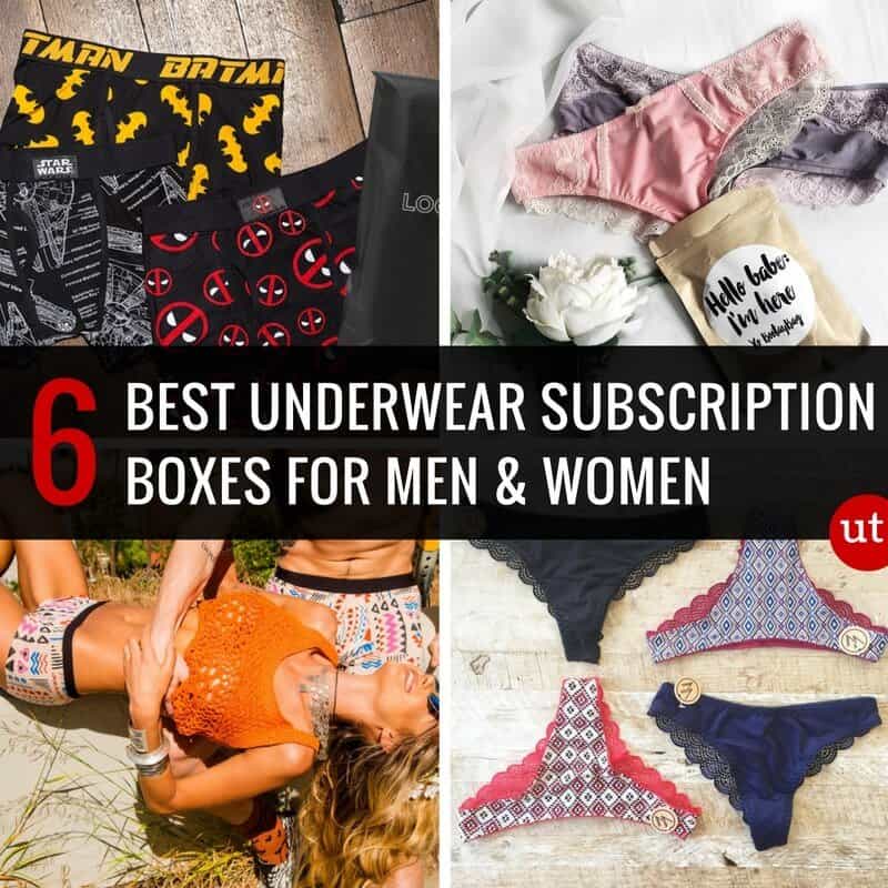 Best Underwear Subscription Boxes for Men and Women