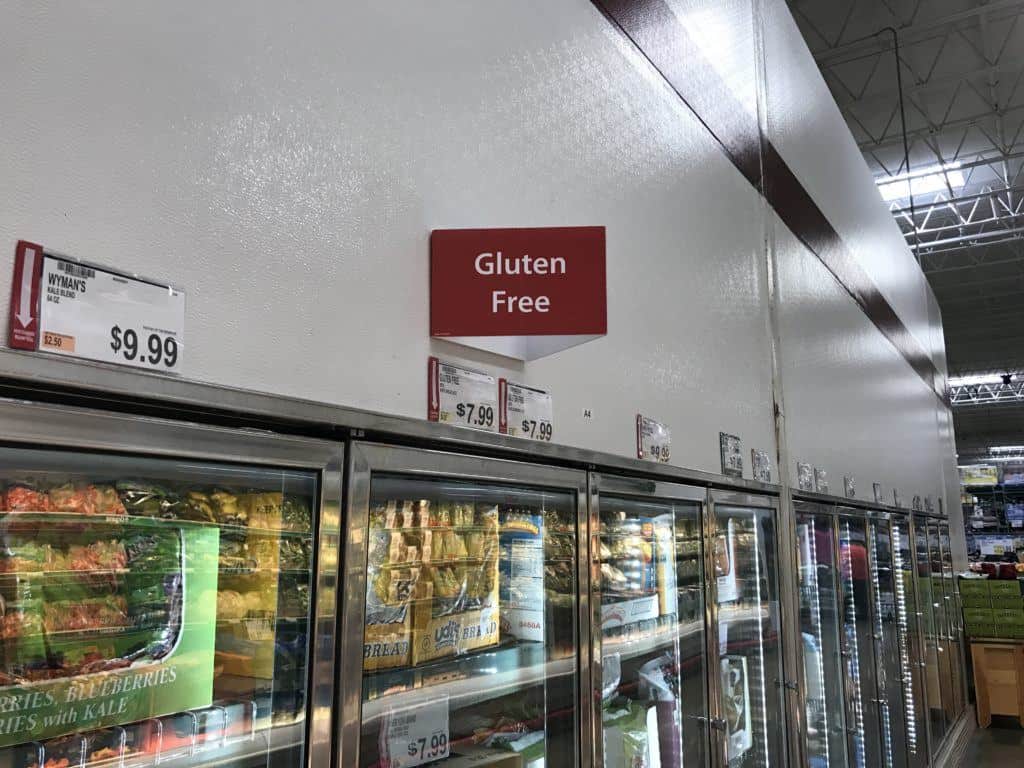 Gluten Free Products BJ's