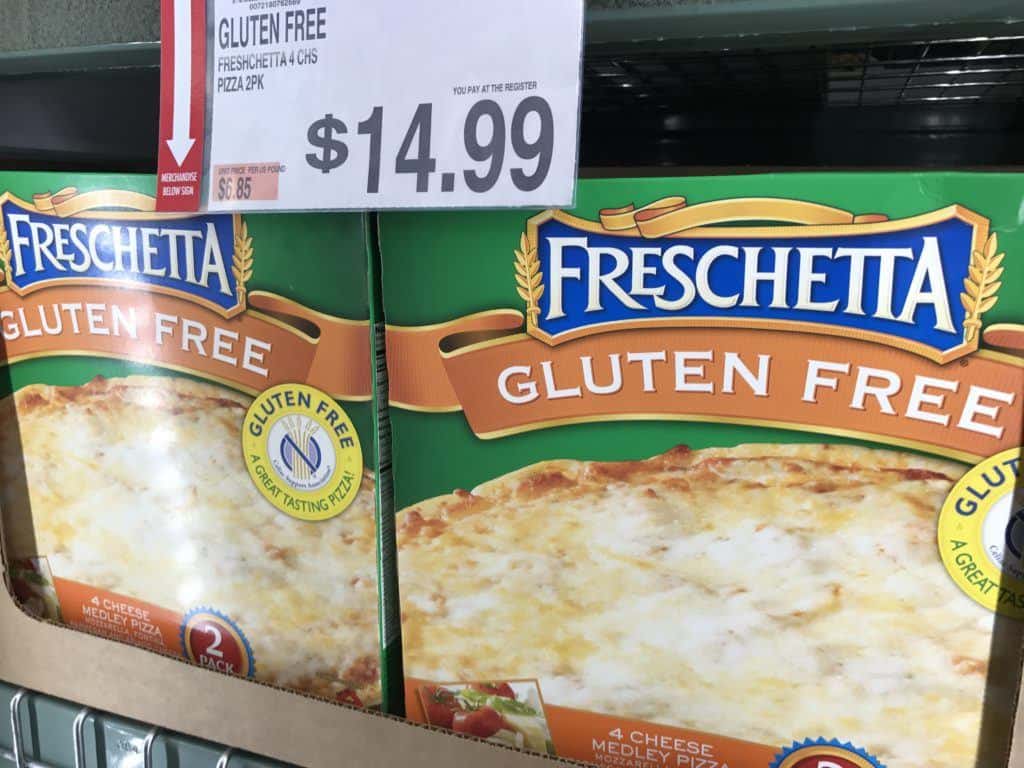 Gluten Free Pizza at BJ's
