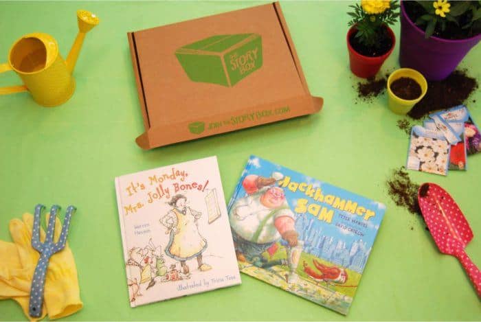 Story Box Children's Book Subscription