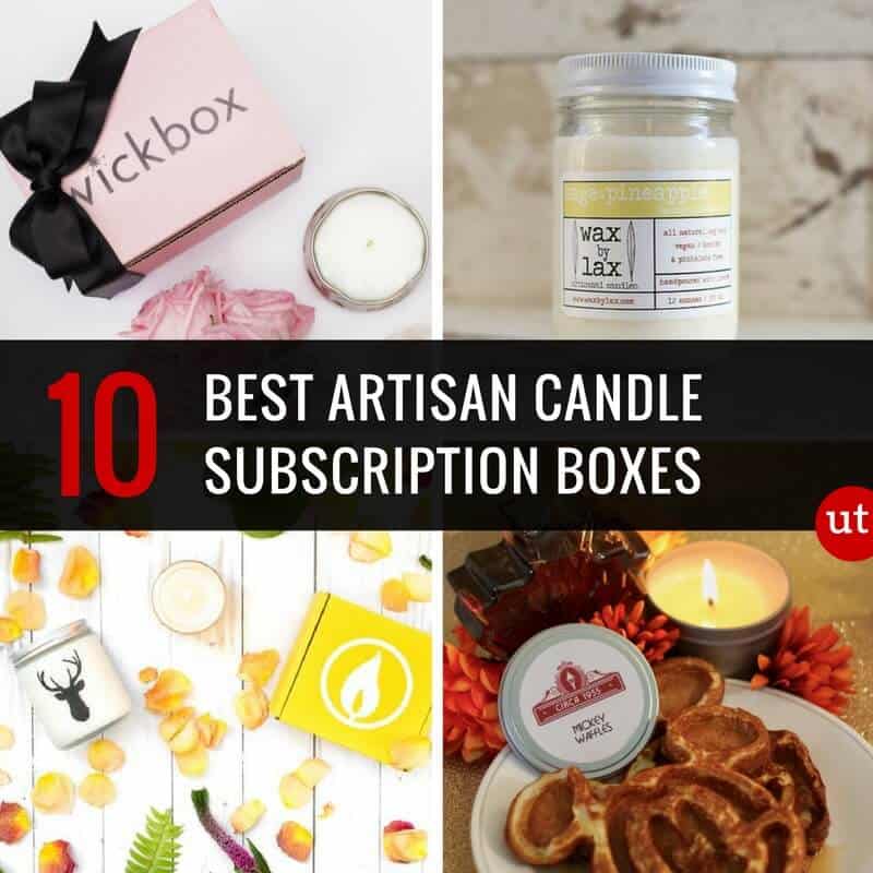 Best Candle Subscription Boxes