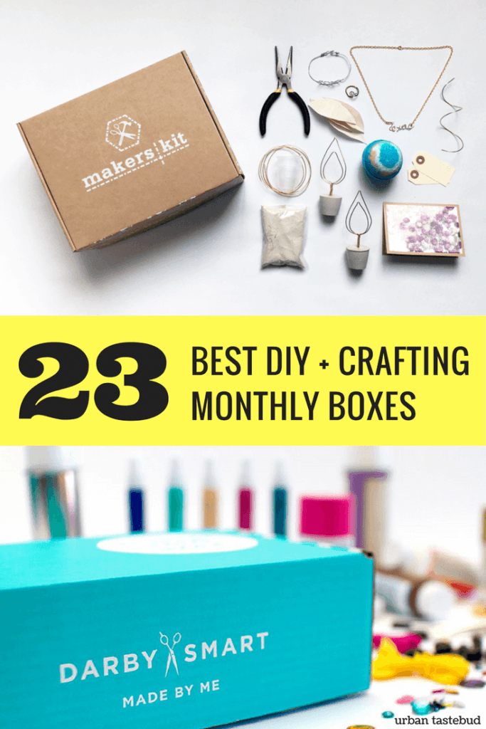 Best DIY and Craft Subscription Boxes