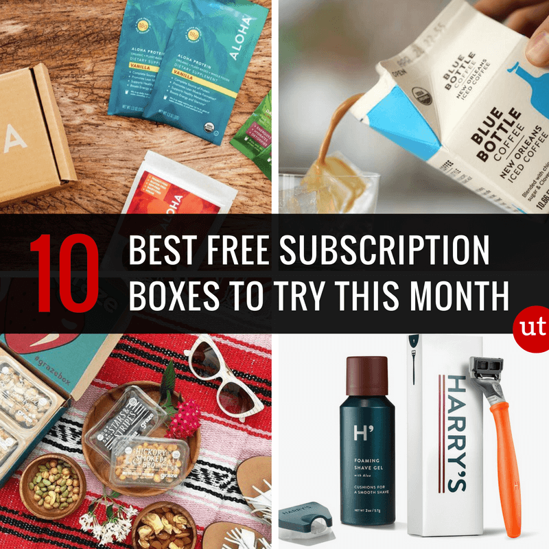 Best Free Subscription Boxes