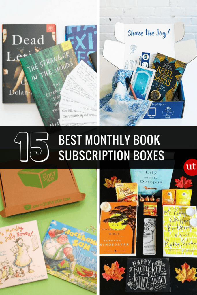 Best Monthly Book Subscription Boxes