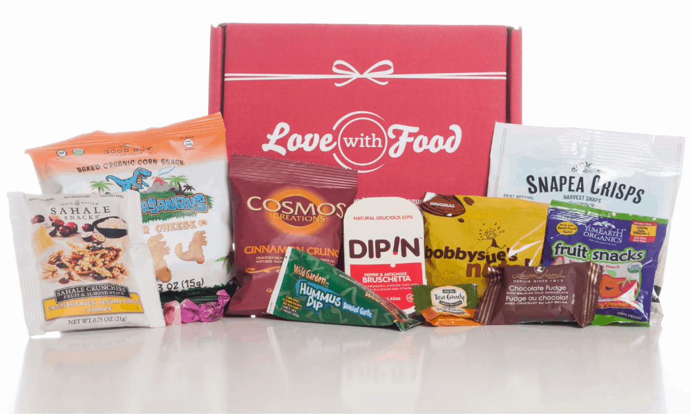 Love with Food Free Box