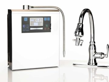 Countertop Alkaline Water Ionizer Machine