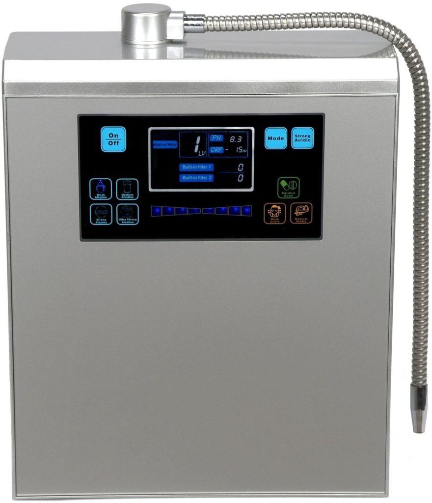 Countertop Alkaline Water Ionizer Machine