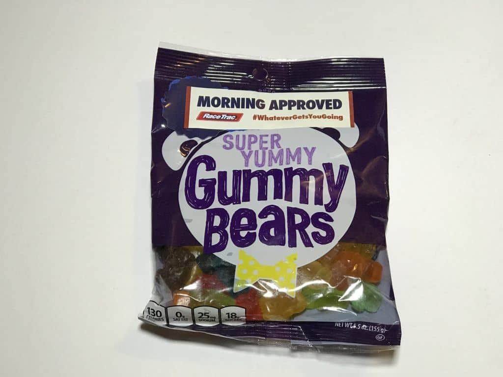 Gummy Bears RaceTrac