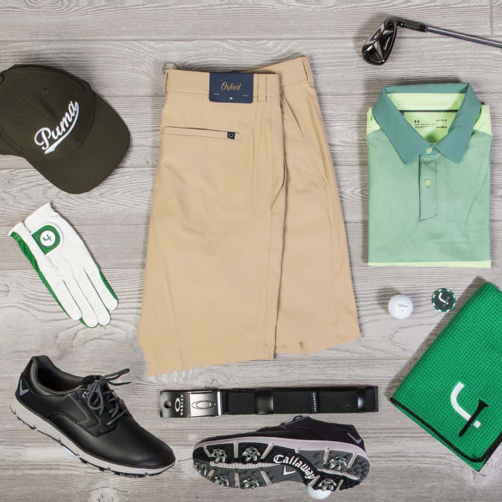 Short Par 4 Golf Clothes Subscription