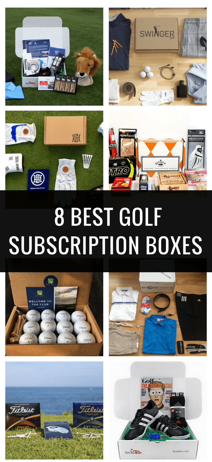Best Golf Subscription Boxes
