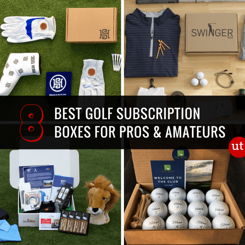Best Monthly Golf Subscription Boxes