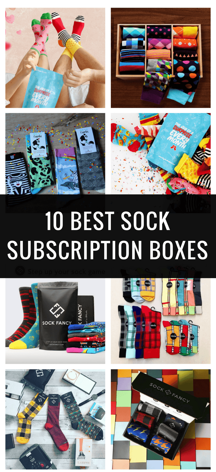 Best Sock Subscription Boxes