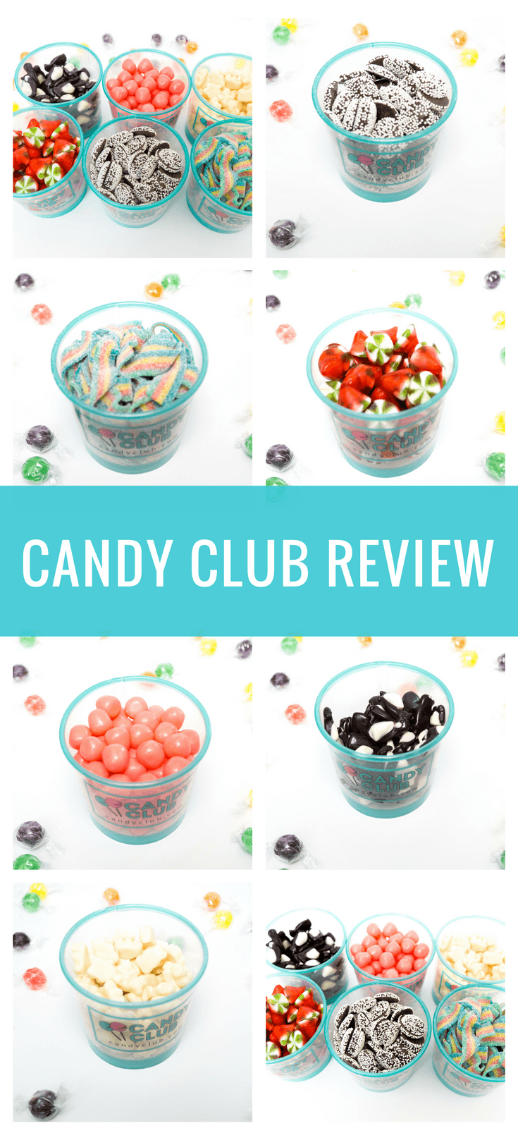 Candy Club Unboxing and Review 2017