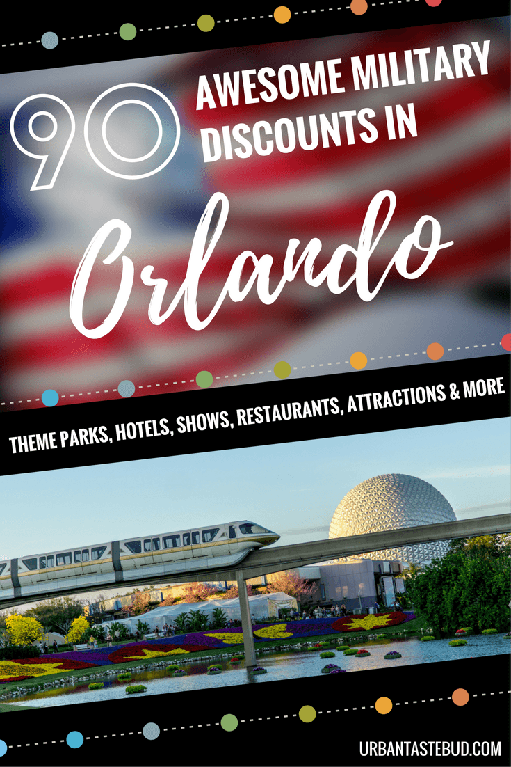 Orlando Military Discounts