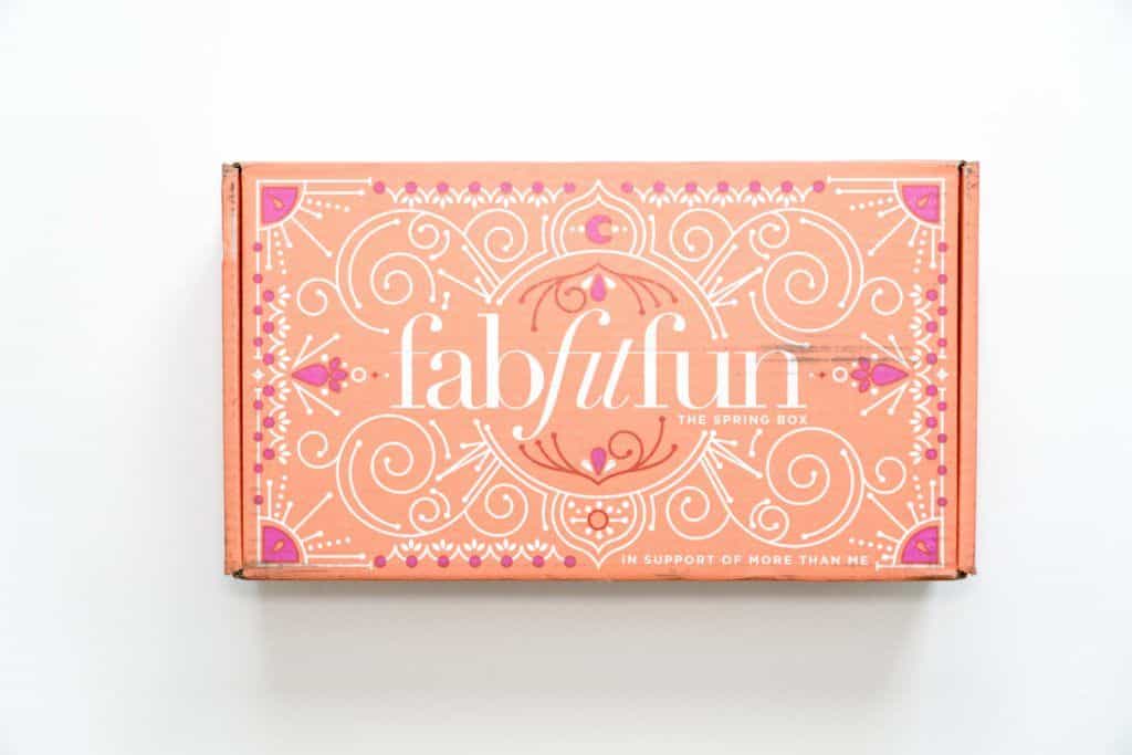 FabFitFun Spring 2017 Review and Unboxing