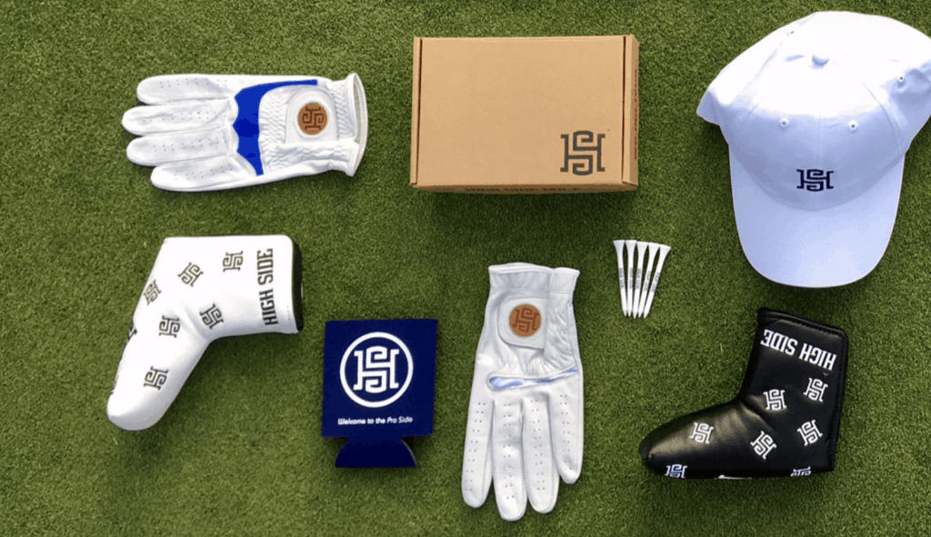 Monthly Golf Subscription Box