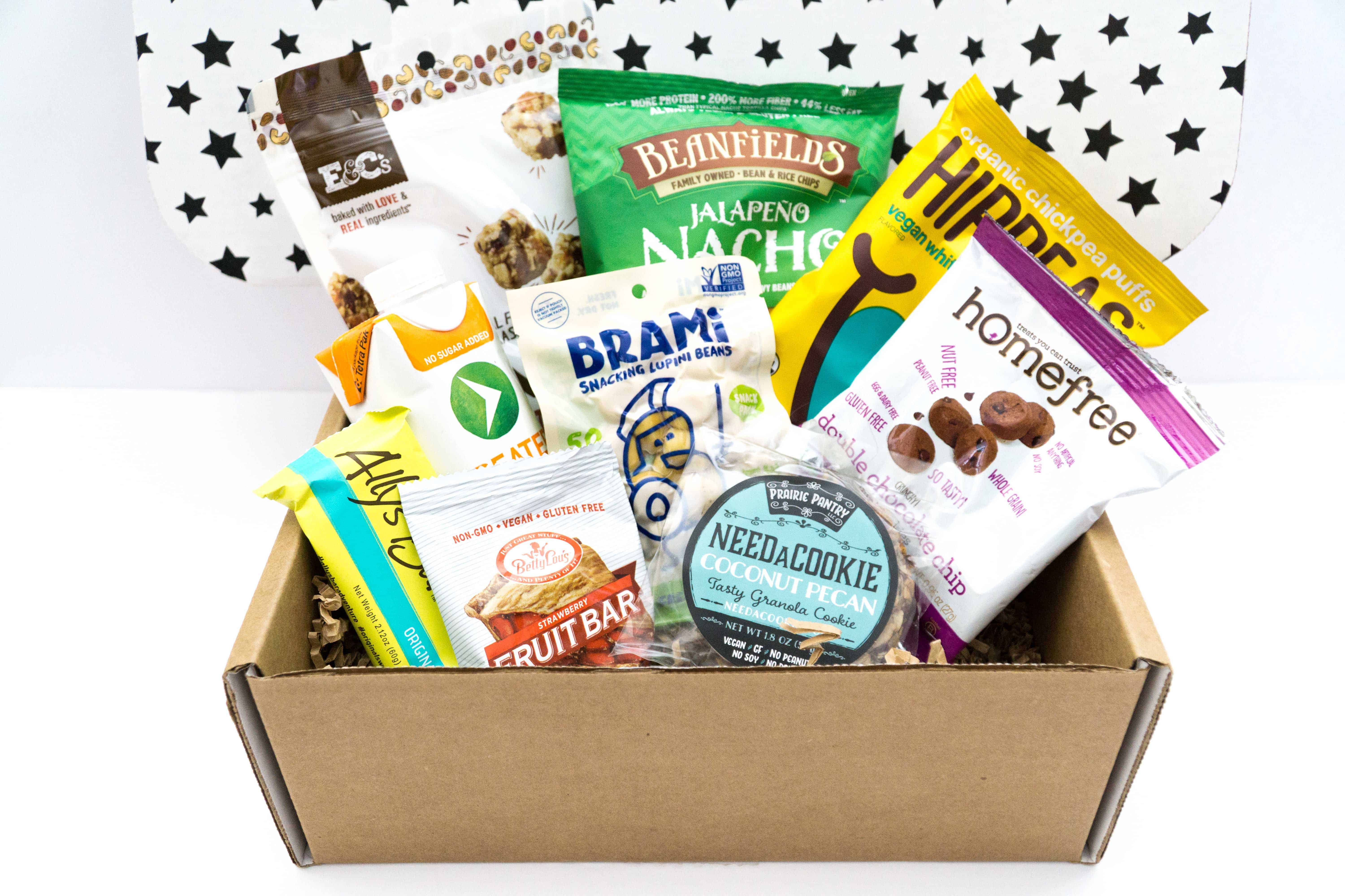 American Gluten Free Vegan Snack Box Review and Unboxing - Urban Tastebud