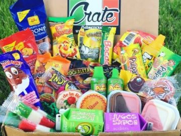 Mexicrate Mexican Subscription Box