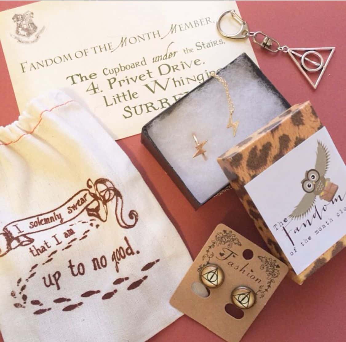 Harry Potter Jewelry Subscription