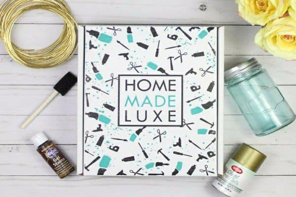 Home Made Luxe Home Decor DIY Subscription Box