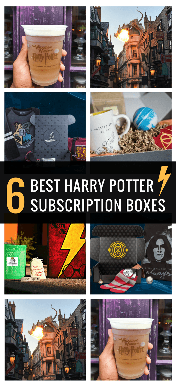 Best Harry Potter Subscription Boxes