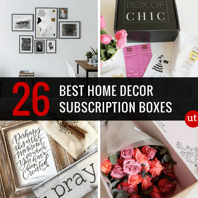 Best Home Decor Subscription Boxes