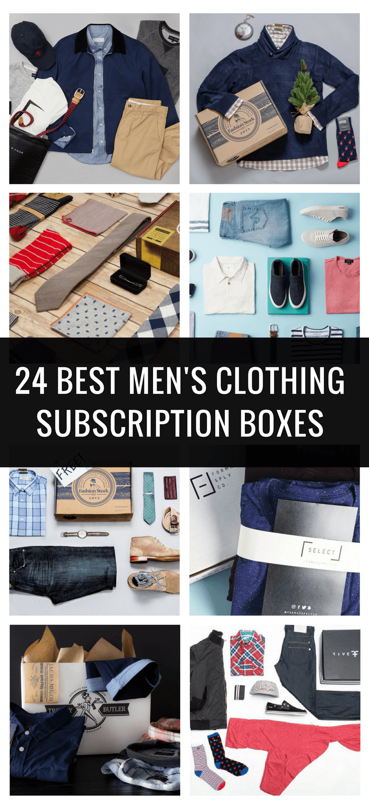 Best Men's Clothes Subscription Boxes
