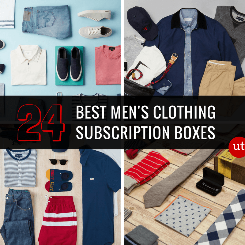 Best Men's Clothing Subscription Boxes