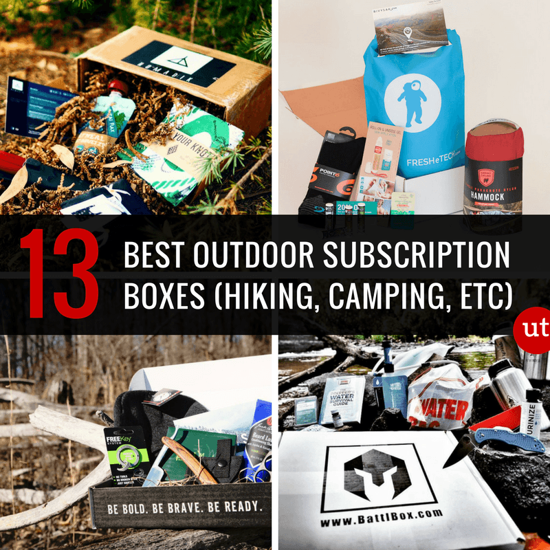 Best Outdoor Subscription Boxes