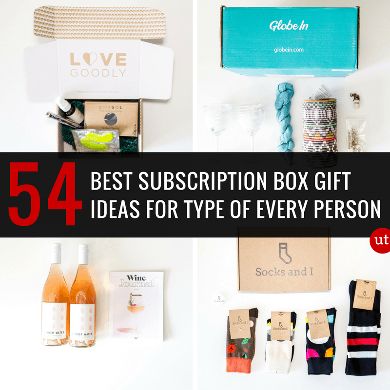Best Subscription Box Gift Ideas