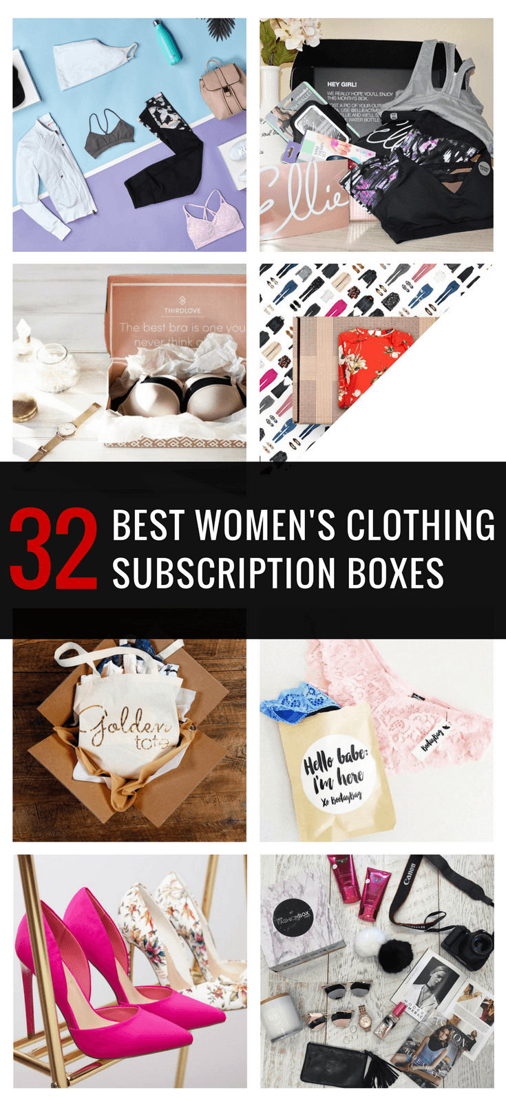 Best Women's Clothes Subscription Boxes