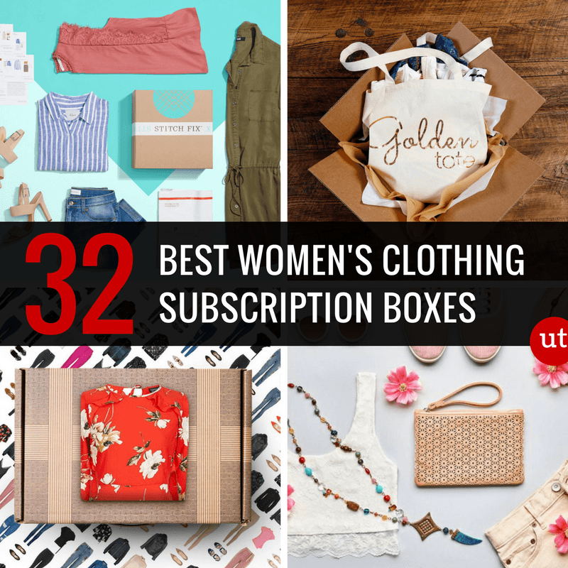 Best Women's Clothing Subscription Boxes